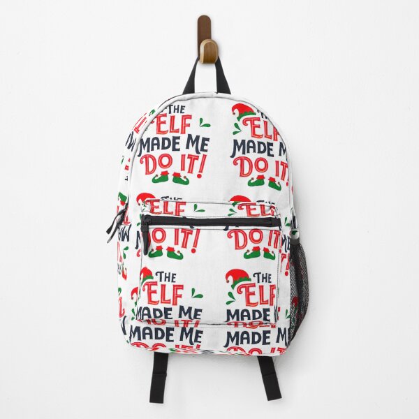 Item preview, The Elf Made Me Do It designed and sold by leea1l.