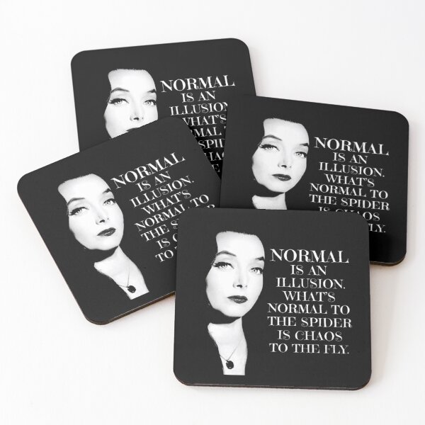 Item preview, Carolyn Jones - Normal Is An Illusion  designed and sold by Mark Jesus-Allen.