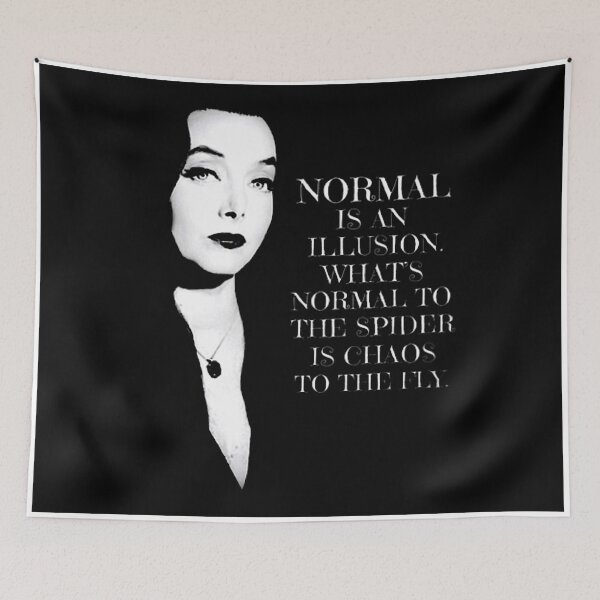 Item preview, Carolyn Jones - Normal Is An Illusion  designed and sold by Mark Jesus-Allen.