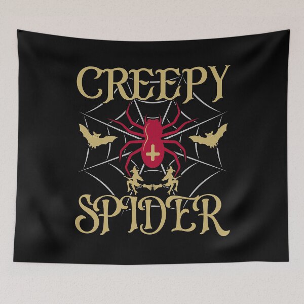 Item preview, Creepy spider Halloween - men/kids/ women / Halloween  designed and sold by Designs Of all kinds.