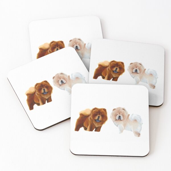 Item preview, Chow Chows designed and sold by jindogirlart.