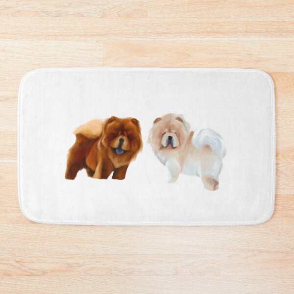 Item preview, Chow Chows designed and sold by jindogirlart.