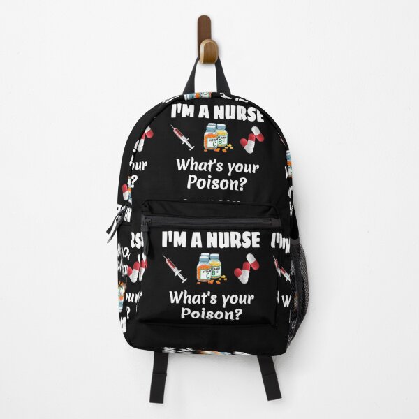 Item preview, I'm A Nurse What's Your Poison designed and sold by WeGotThat.