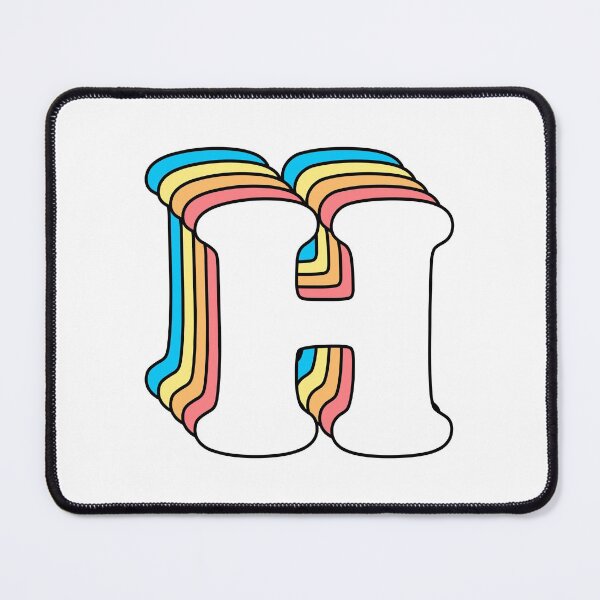Item preview, Letter H designed and sold by OkihanaShop.