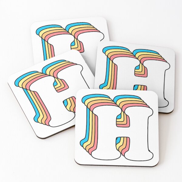 Item preview, Letter H designed and sold by OkihanaShop.