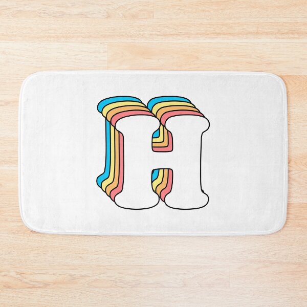Item preview, Letter H designed and sold by OkihanaShop.