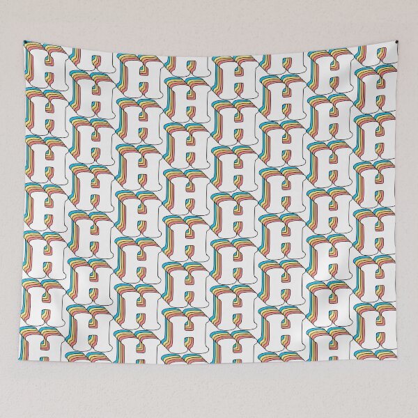 Item preview, Letter H designed and sold by OkihanaShop.