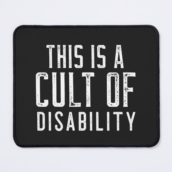 Item preview, This Is A Cult Of Disability designed and sold by Disabledland.