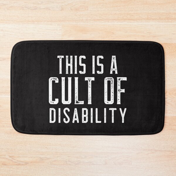 Item preview, This Is A Cult Of Disability  designed and sold by Disabledland.