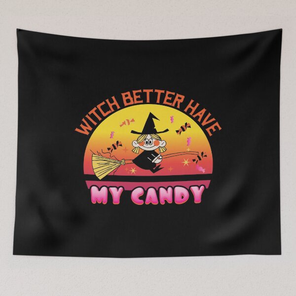 Item preview, Witch better have candy designed and sold by plussorn.