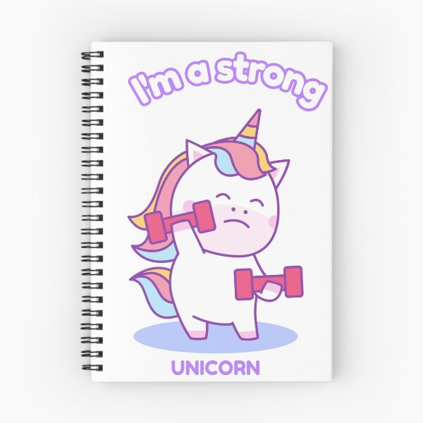 Item preview, I'm a Strong Unicorn designed and sold by ColorAsh.