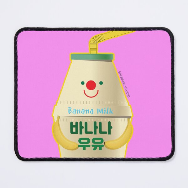 Item preview, kawaii banana milk designed and sold by Salrang.