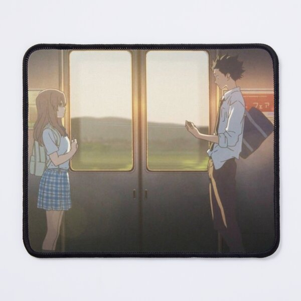 Item preview, A silent voice anime minimalist poster designed and sold by paper bag.
