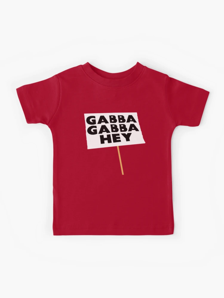 RAMONES Gabba Gabba Hey Tシャツ 2005年製 Ramones GABBA GABBA HEY SHIRT Punk Rock Band MEDIUM Vintage