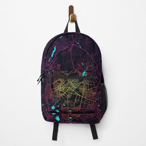 Item preview, Kharkiv City Map of Ukraine - Neon designed and sold by deMAP.