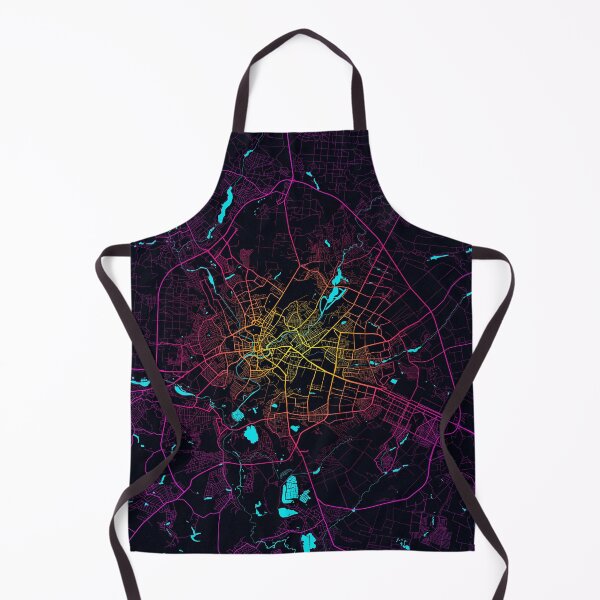 Item preview, Kharkiv City Map of Ukraine - Neon designed and sold by deMAP.