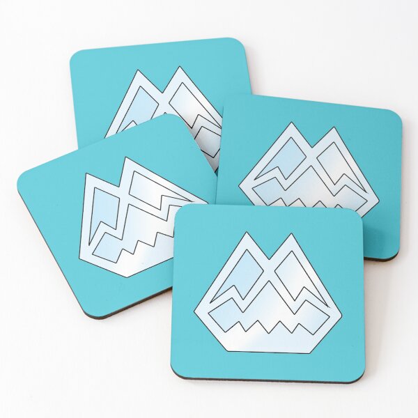 Item preview, Sinnoh Icicle Badge designed and sold by Biochao.
