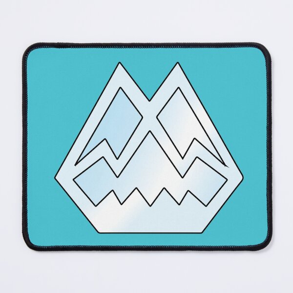 Item preview, Sinnoh Icicle Badge designed and sold by Biochao.
