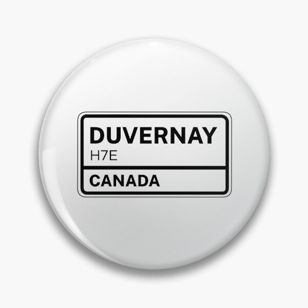 Item preview, Duvernay H7E Zip Code  designed and sold by Rajadrone.