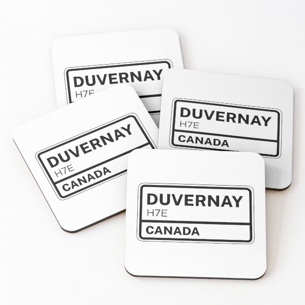 Item preview, Duvernay H7E Zip Code  designed and sold by Rajadrone.