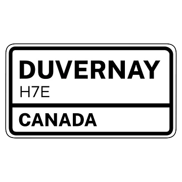 Artwork thumbnail, Duvernay H7E Zip Code by Rajadrone