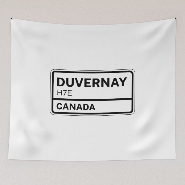 Item preview, Duvernay H7E Zip Code  designed and sold by Rajadrone.