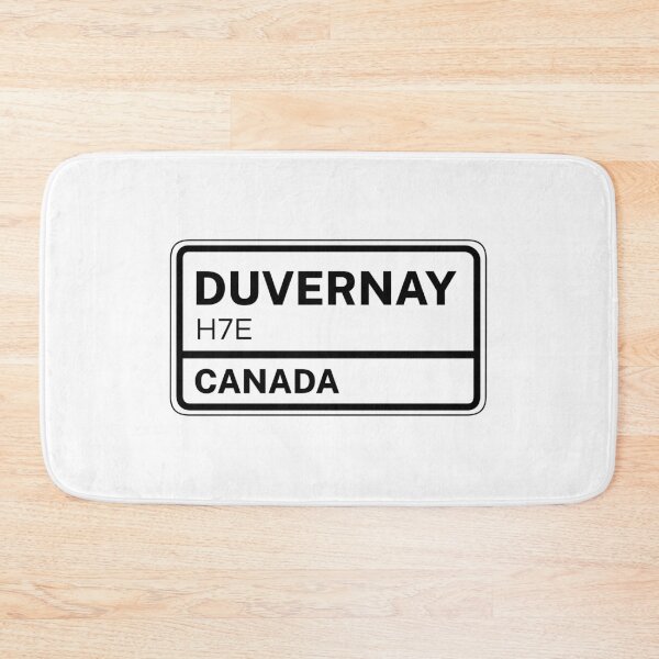 Item preview, Duvernay H7E Zip Code  designed and sold by Rajadrone.