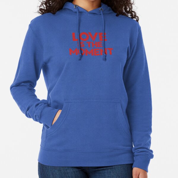 Love is the Moment Lightweight Hoodie
