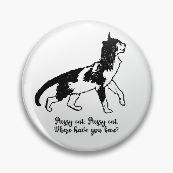 Item preview, Arthur Rackham-  Pussy cat, Pussy cat, Where have you been? designed and sold by Dreamflight.