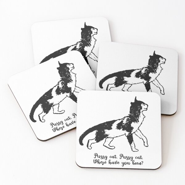 Item preview, Arthur Rackham-  Pussy cat, Pussy cat, Where have you been? designed and sold by Dreamflight.