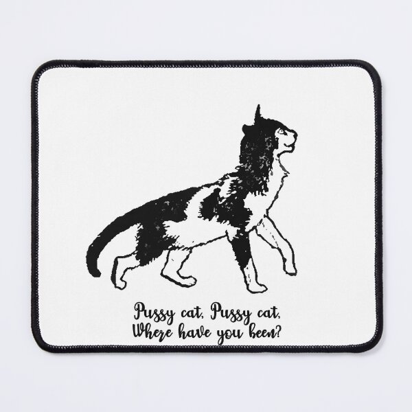Item preview, Arthur Rackham-  Pussy cat, Pussy cat, Where have you been? designed and sold by Dreamflight.