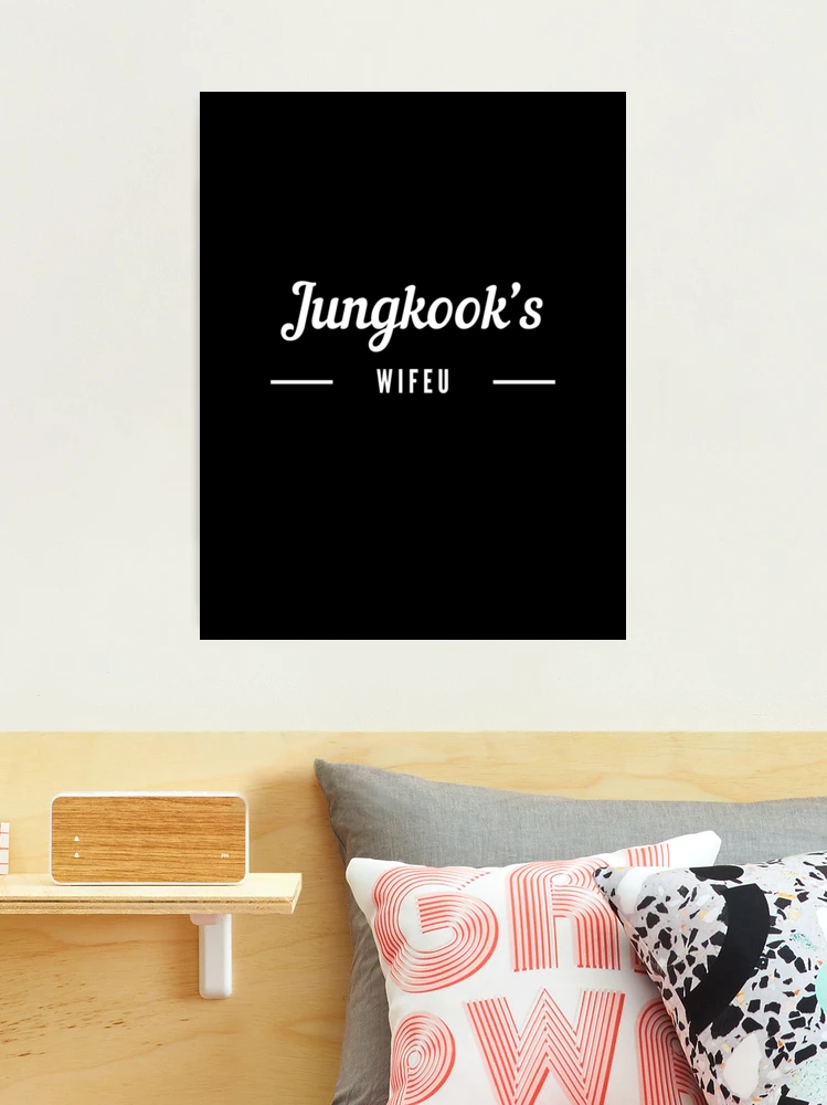 Jungkook wifeu - Bts - Jeon Jungkook - Bangtan - Kpop