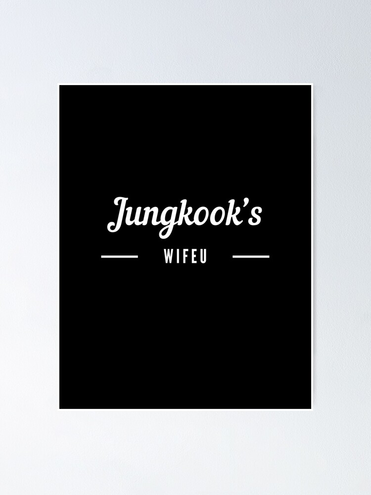 Jungkook Bts Jeon Jungkook K Pop Matte Finish Poster Paper Print