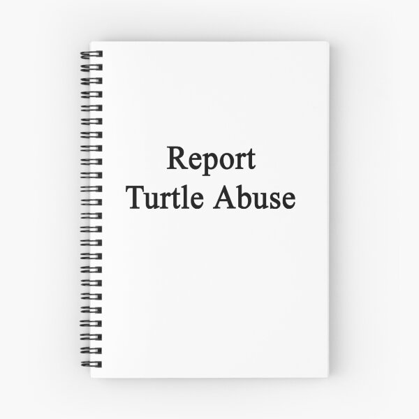 Item preview, Report Turtle Abuse  designed and sold by supernova23.