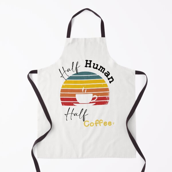Item preview, Half Human Half Coffee , Funny Gift Valentine Birthday Coffee Lovers  designed and sold by Yellowpixel.