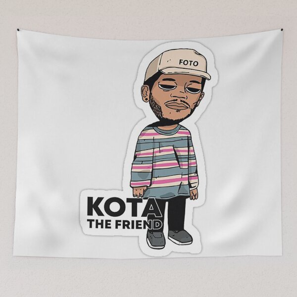 Item preview, kota el amigo obra de arte designed and sold by 3JDesigner.