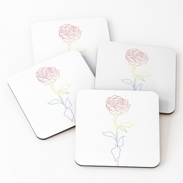 Item preview, Pride rose: Pride flag designed and sold by sadlylucifer.