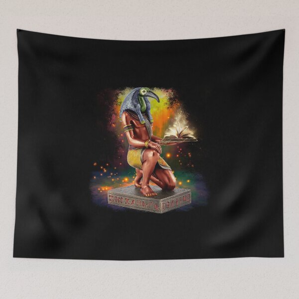 Item preview, Thoth the Egyptian God of Knowledge designed and sold by signsandsymbols.