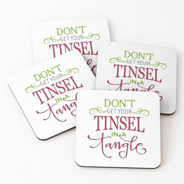 Item preview, Don't Get Your Tinsel In A Tangle designed and sold by leea1l.