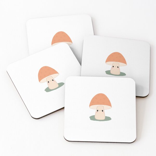Item preview, Orange Mushroom designed and sold by Cattodoodles.