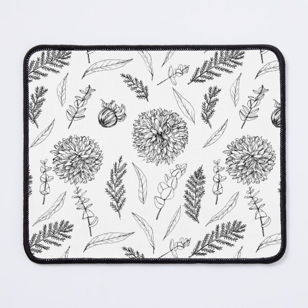 Item preview, Nature pattern with autumn air designed and sold by LauraBustos.