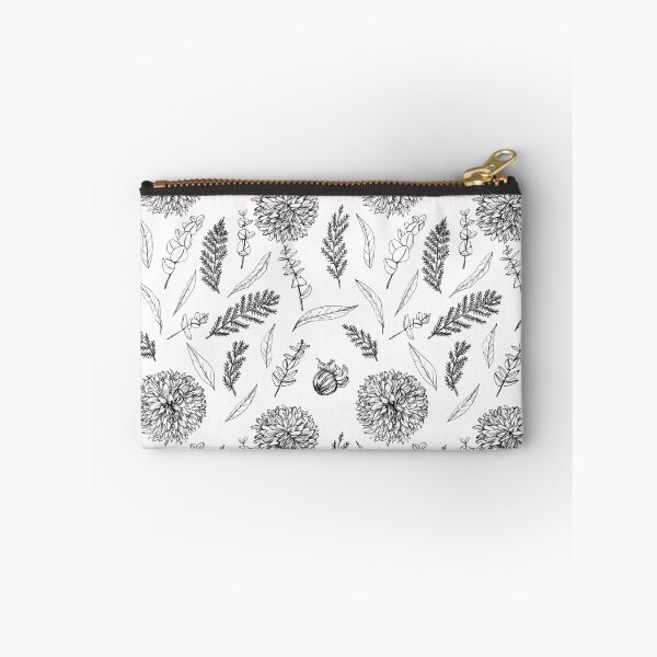 Item preview, Nature pattern with autumn air designed and sold by LauraBustos.