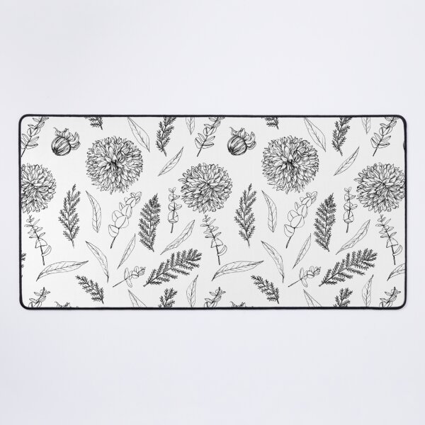 Item preview, Nature pattern with autumn air designed and sold by LauraBustos.