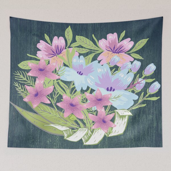 Item preview, Simple Flowers designed and sold by Branka.