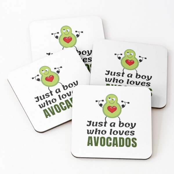 Item preview, Just a boy who loves Avocados designed and sold by Manoroma.