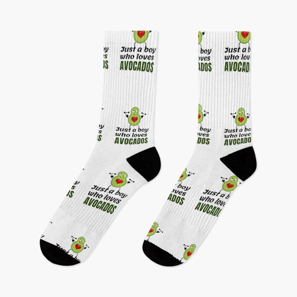 Item preview, Just a boy who loves Avocados designed and sold by Manoroma.