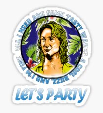Jeff Spicoli Sticker