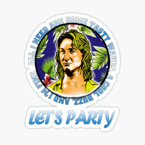 Aperçu de l'œuvre Jeff Spicoli créée et vendue par American Artist Designs.