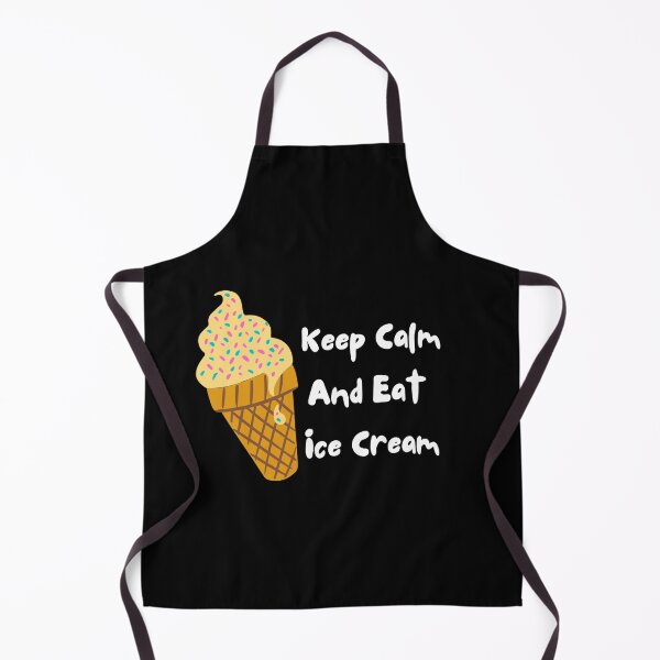 Item preview, Keep Calm And Eat Ice Cream 5 designed and sold by Nesro34.