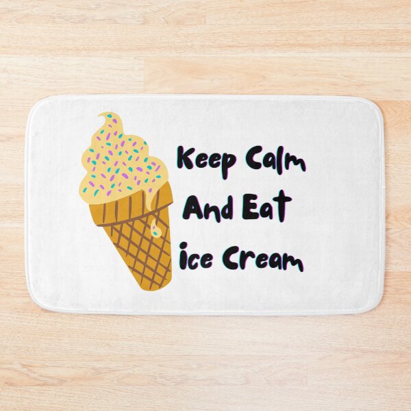 Item preview,  Keep Calm And Eat Ice Cream 5 designed and sold by Nesro34.